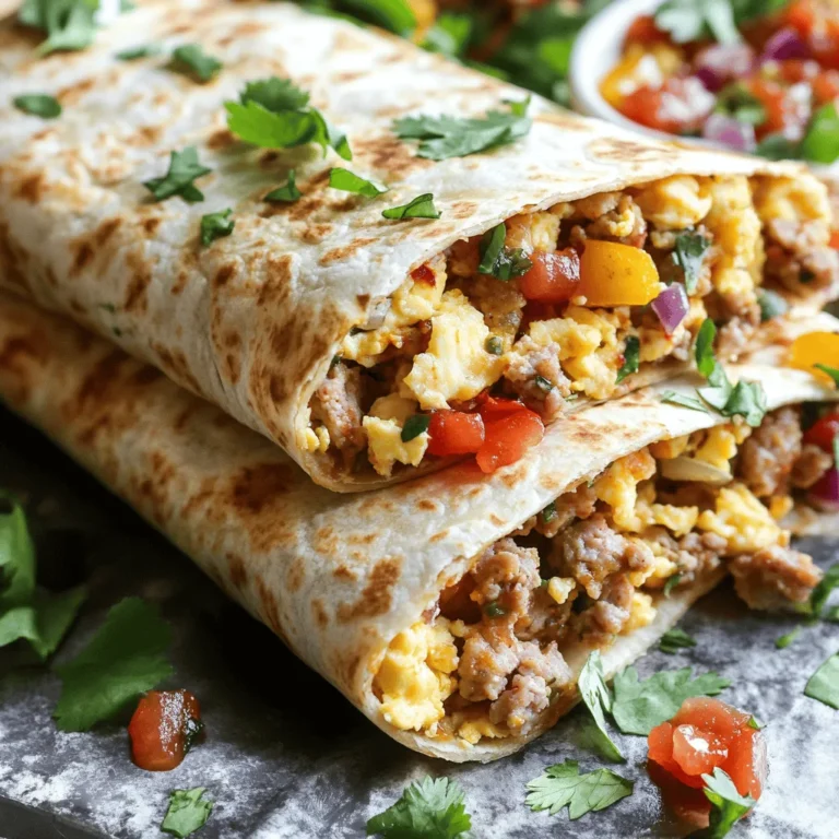 In today’s fast-paced world, the trend toward healthy meal prep is gaining momentum among health-conscious individuals seeking convenient and nutritious options for their busy lifestyles. One popular choice that has emerged in recent years is the breakfast burrito. These versatile wraps offer a delightful mix of flavors and textures, making them an ideal solution for those rushed mornings when time is of the essence. With just a few simple ingredients, breakfast burritos can be transformed into a hearty, satisfying meal that fuels your day.
