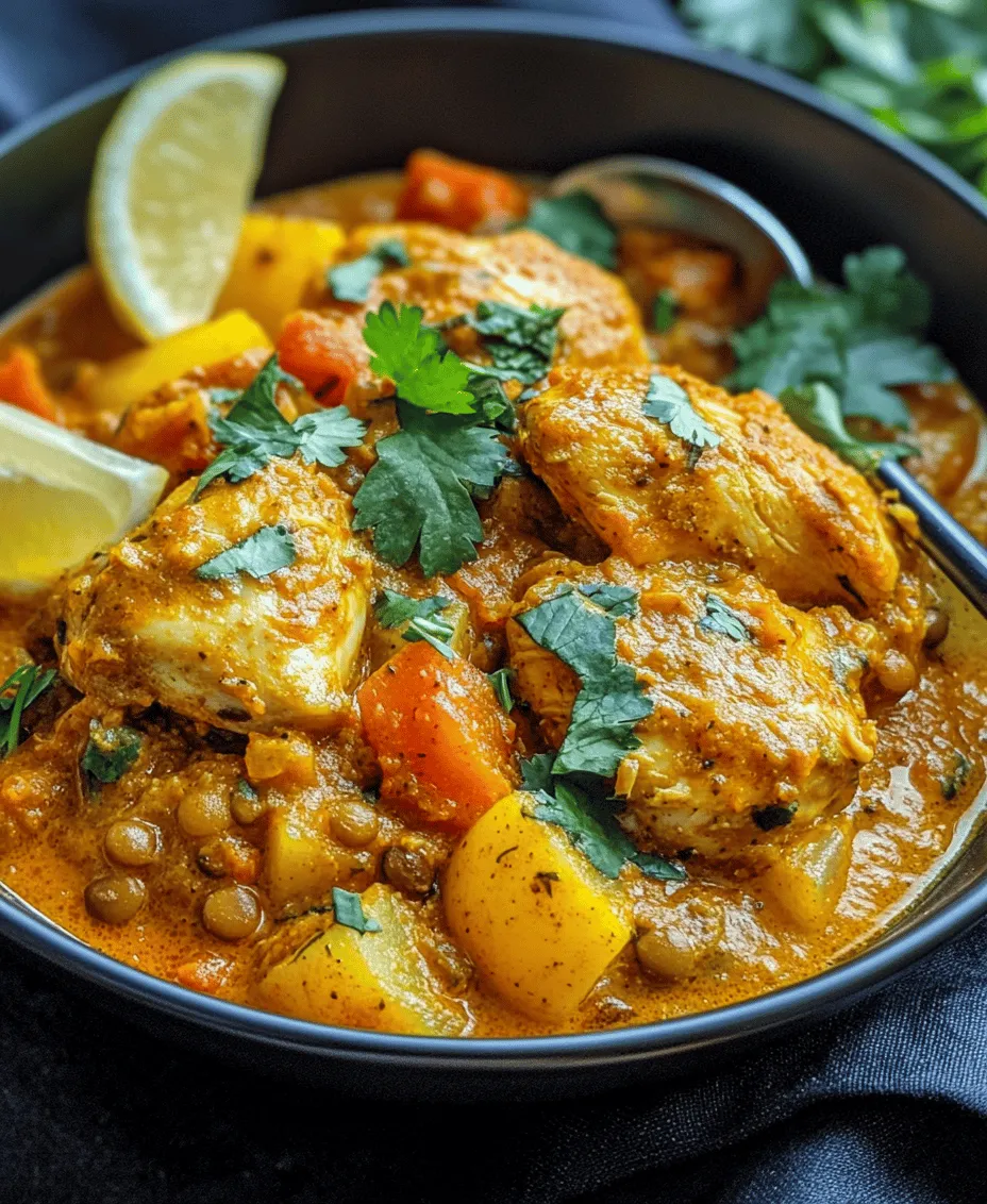 The Hearty Irish Chicken Dhansak Curry is a delightful fusion dish that marries the rich, comforting flavors of traditional Irish cuisine with the aromatic spices and textures of Indian cooking. Dhansak, originally a Parsi dish, is known for its unique ability to combine lentils and meat into a single hearty meal, and it has found its way into the hearts of many food lovers around the globe. This recipe takes inspiration from both Irish and Indian culinary traditions, creating a dish that is not only satisfying but also packed with nutrients and flavor.
