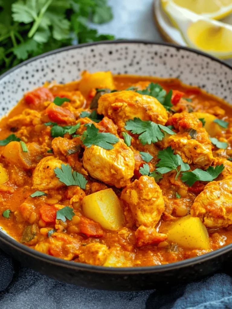 The Hearty Irish Chicken Dhansak Curry is a delightful fusion dish that marries the rich, comforting flavors of traditional Irish cuisine with the aromatic spices and textures of Indian cooking. Dhansak, originally a Parsi dish, is known for its unique ability to combine lentils and meat into a single hearty meal, and it has found its way into the hearts of many food lovers around the globe. This recipe takes inspiration from both Irish and Indian culinary traditions, creating a dish that is not only satisfying but also packed with nutrients and flavor.