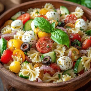 Pasta salads have become a staple at gatherings, barbecues, and family dinners, cherished for their versatility, vibrant colors, and ability to please a crowd. Among the many variations, the Bow Tie Pasta Salad stands out as a delightful option that embodies both flavor and fun. Whether you're hosting a summer picnic, preparing a side dish for a potluck, or simply looking for a refreshing meal to enjoy at home, this pasta salad is the perfect choice.
