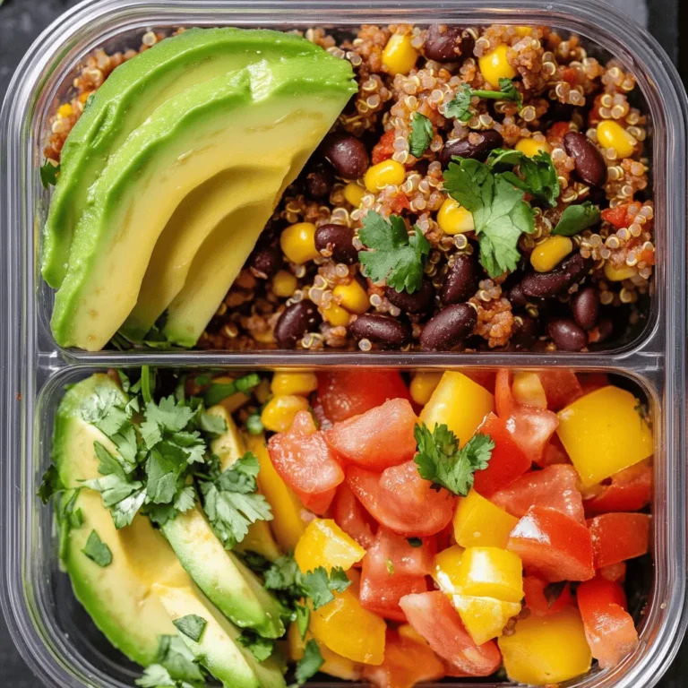 In today’s fast-paced world, finding time to prepare healthy meals can be a challenge. That’s where meal prepping comes to the rescue. Meal prepping involves preparing meals in advance, allowing busy individuals and families to enjoy nutritious dishes throughout the week without the stress of daily cooking. It not only saves time but also helps control portion sizes and reduces food waste. One delicious and practical option for meal prep is Meal Prep Unstuffed Pepper Bowls. This recipe combines vibrant flavors and wholesome ingredients, making it an ideal choice for health-conscious eaters seeking convenience without compromising on taste.