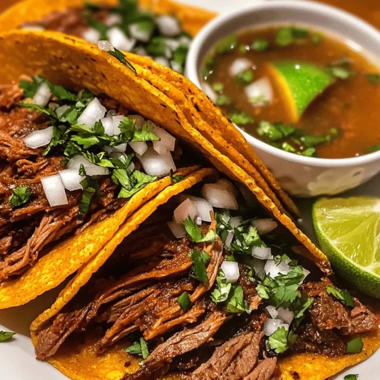 Birria tacos are a culinary delight that has taken the world by storm, offering a unique blend of flavors and textures that are both comforting and exciting. Originating from the western state of Jalisco, Mexico, these tacos encapsulate the essence of traditional Mexican cooking. They are renowned for their rich, savory taste and are typically made with tender, slow-cooked meat that is stewed in a flavorful broth made from a variety of spices and dried chiles.