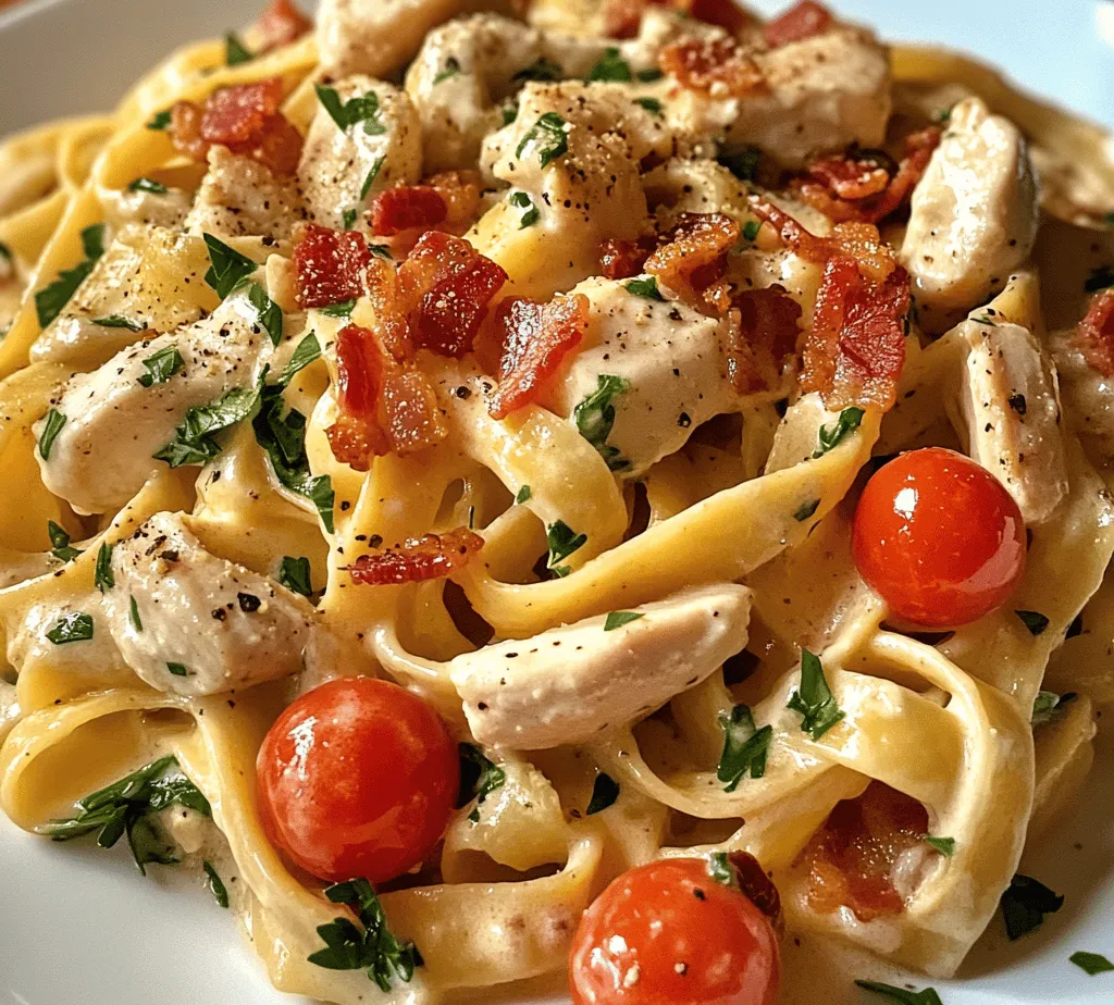 When it comes to comforting and satisfying meals, few dishes can rival the rich, savory flavors of creamy chicken bacon ranch pasta. This delectable recipe combines tender pieces of chicken, crispy bacon, and a luscious, creamy sauce, all tossed with your favorite pasta. It's a dish that not only appeals to the taste buds but also warms the heart, making it a perfect choice for family dinners, gatherings, or even a cozy night in.