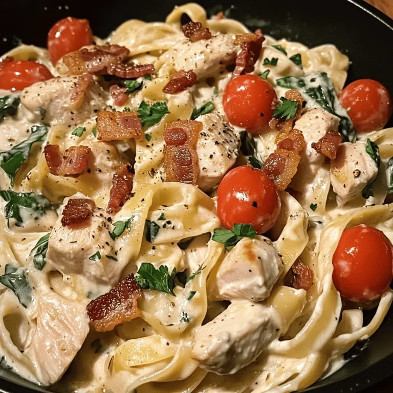 When it comes to comforting and satisfying meals, few dishes can rival the rich, savory flavors of creamy chicken bacon ranch pasta. This delectable recipe combines tender pieces of chicken, crispy bacon, and a luscious, creamy sauce, all tossed with your favorite pasta. It's a dish that not only appeals to the taste buds but also warms the heart, making it a perfect choice for family dinners, gatherings, or even a cozy night in.