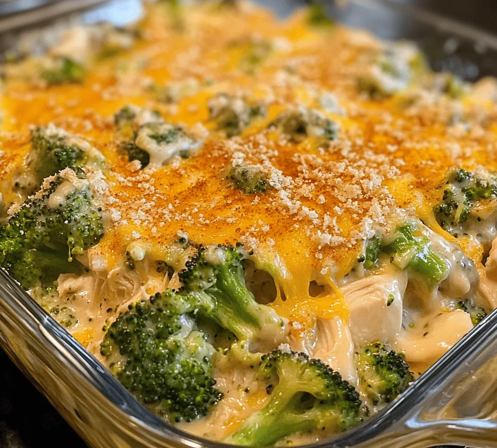 When it comes to comfort food, few dishes can rival the allure of a warm, hearty casserole. These one-dish meals are not only a staple in family kitchens across the globe, but they also evoke feelings of nostalgia and togetherness, often reminding us of cozy dinners shared with loved ones. Among the myriad of casserole options available, the Cheesy Chicken & Broccoli Casserole stands out as a wholesome, easy-to-make dish that masterfully combines delectable flavors with nutritious ingredients.