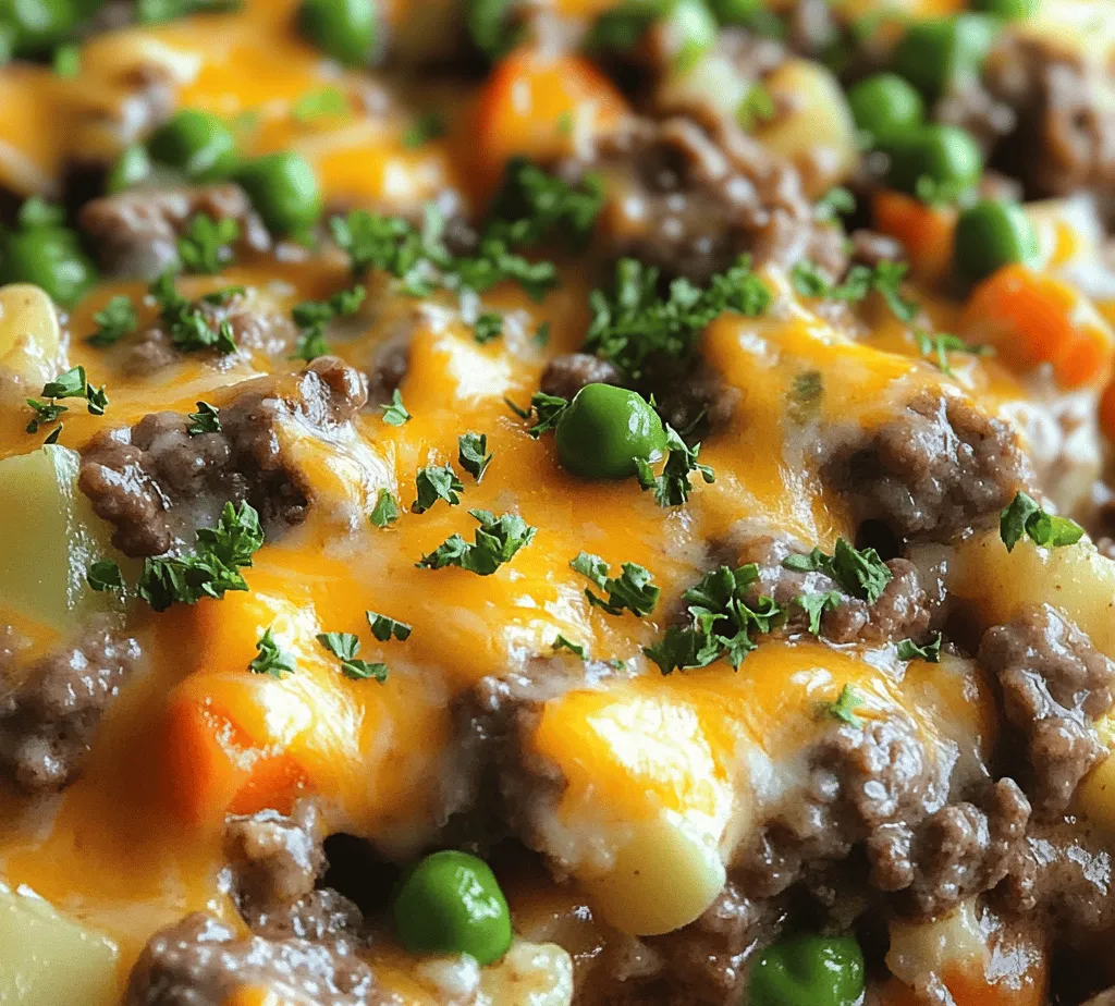 There's something undeniably comforting about a hearty meal that feels like a warm hug on a plate. Enter the Amish Hamburger Steak Bake, a dish that embodies the essence of comfort food while reflecting the rich culinary traditions of the Amish community. Known for their simple yet satisfying recipes, Amish cooking often revolves around wholesome ingredients and time-tested methods that bring families together around the dinner table. This recipe is no exception.