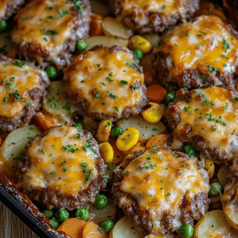 There's something undeniably comforting about a hearty meal that feels like a warm hug on a plate. Enter the Amish Hamburger Steak Bake, a dish that embodies the essence of comfort food while reflecting the rich culinary traditions of the Amish community. Known for their simple yet satisfying recipes, Amish cooking often revolves around wholesome ingredients and time-tested methods that bring families together around the dinner table. This recipe is no exception.