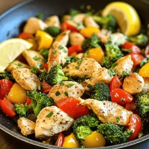 In our fast-paced world, the demand for meals that are both quick to prepare and nourishing has never been higher. Enter the concept of one-pot meals: culinary delights that promise not only convenience but also flavor, variety, and nutritional balance. One such dish that embodies these principles is the One Pot Chicken and Vegetables Skillet. This recipe is designed for those who crave a satisfying meal without the fuss of extensive cooking and cleanup.