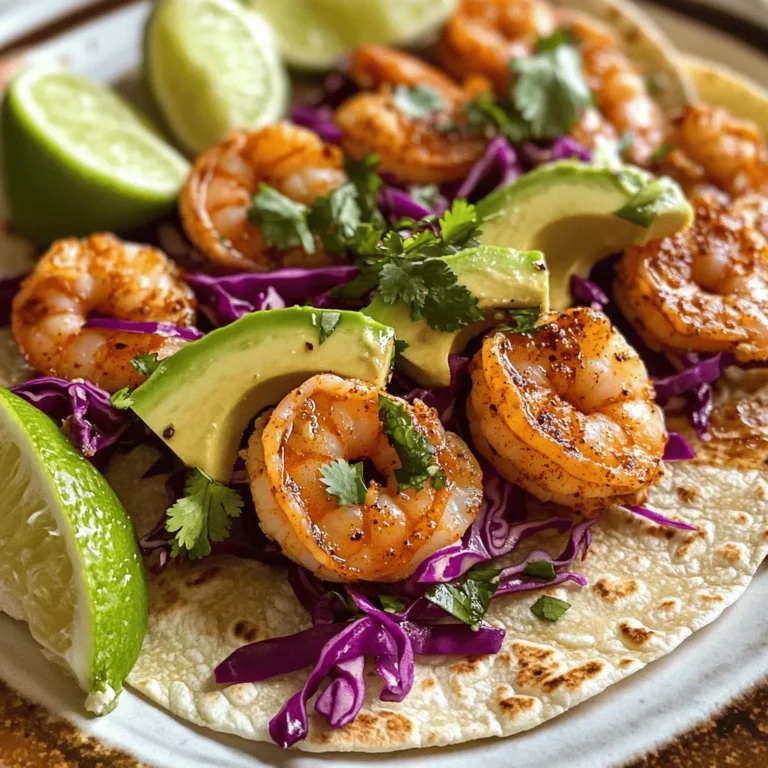 To truly appreciate the vibrant flavors of Spicy Coconut Lime Shrimp Tacos, it’s essential to understand the role of each ingredient. From protein-packed shrimp to the creamy richness of coconut milk, each component contributes to the overall experience of the dish.