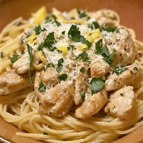 Are you ready to elevate your weeknight dinners with a dish that embodies the best of both Southern and Italian cuisine? Introducing Easy Cowboy Butter Chicken Linguine, a delightful fusion that is not only simple to prepare but also bursting with flavor. This recipe combines the rich, creamy goodness of a buttery sauce with tender chicken and perfectly cooked linguine, making it an ideal choice for any occasion—from casual family meals to special gatherings.