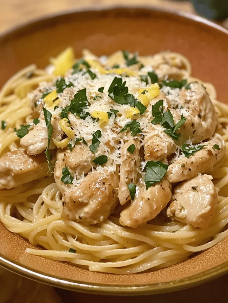 Are you ready to elevate your weeknight dinners with a dish that embodies the best of both Southern and Italian cuisine? Introducing Easy Cowboy Butter Chicken Linguine, a delightful fusion that is not only simple to prepare but also bursting with flavor. This recipe combines the rich, creamy goodness of a buttery sauce with tender chicken and perfectly cooked linguine, making it an ideal choice for any occasion—from casual family meals to special gatherings.