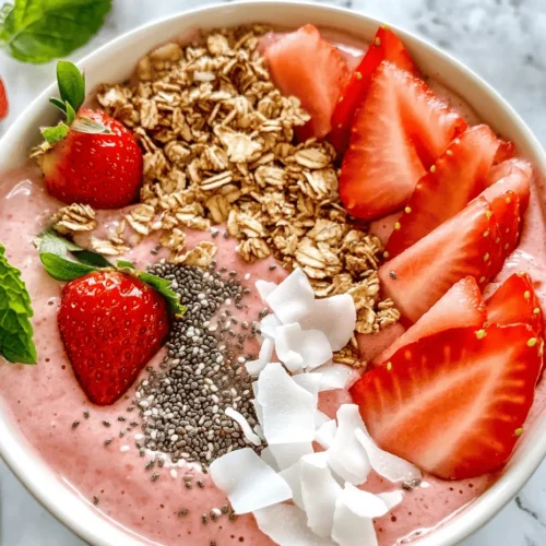 In recent years, smoothie bowls have emerged as a popular and healthy trend in the culinary world. These vibrant, colorful bowls are not just a feast for the eyes; they are a delightful way to enjoy a nutritious meal or snack. Perfect for breakfast, lunch, or a refreshing afternoon treat, smoothie bowls offer an array of flavors and textures that can be customized to suit individual tastes. Among the most refreshing combinations is the watermelon and strawberry smoothie bowl. This delicious blend not only tantalizes the taste buds but also provides a wealth of nutritional benefits.