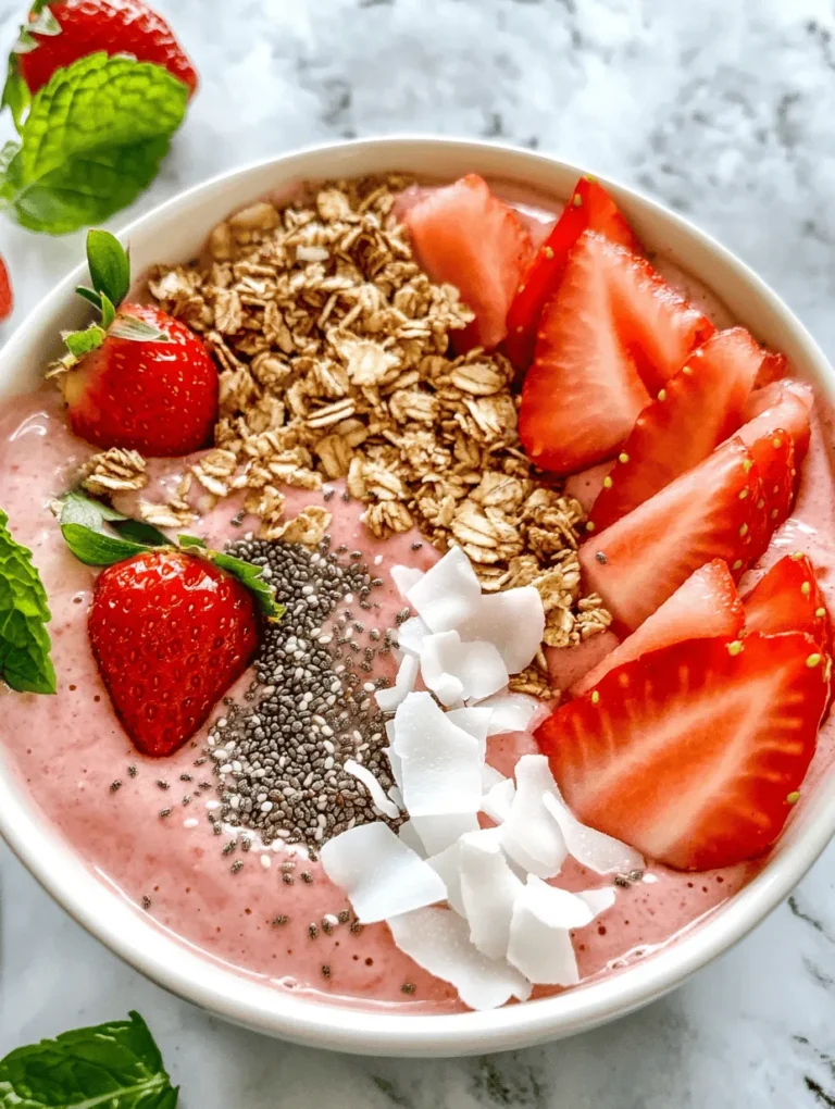 In recent years, smoothie bowls have emerged as a popular and healthy trend in the culinary world. These vibrant, colorful bowls are not just a feast for the eyes; they are a delightful way to enjoy a nutritious meal or snack. Perfect for breakfast, lunch, or a refreshing afternoon treat, smoothie bowls offer an array of flavors and textures that can be customized to suit individual tastes. Among the most refreshing combinations is the watermelon and strawberry smoothie bowl. This delicious blend not only tantalizes the taste buds but also provides a wealth of nutritional benefits.
