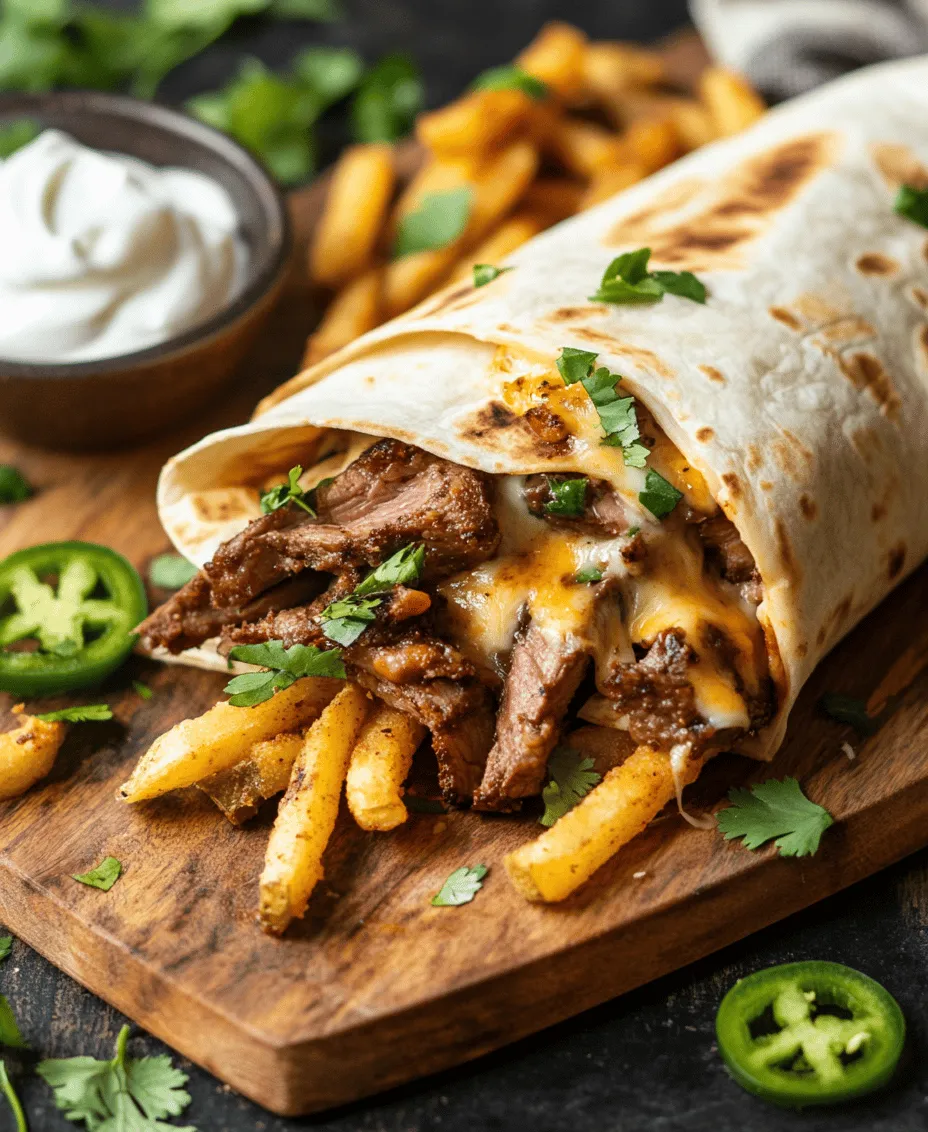 To create a truly memorable Steak & Cheese Dirty Fry Burrito, it's essential to understand the key ingredients that contribute to its incredible taste. Each element plays a vital role in building up the overall flavor profile, making it crucial to select quality products and prepare them correctly. Let's explore the essential components that will elevate your burrito experience.
