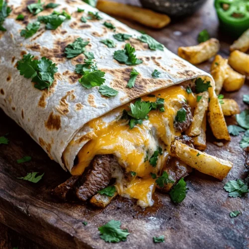 To create a truly memorable Steak & Cheese Dirty Fry Burrito, it's essential to understand the key ingredients that contribute to its incredible taste. Each element plays a vital role in building up the overall flavor profile, making it crucial to select quality products and prepare them correctly. Let's explore the essential components that will elevate your burrito experience.