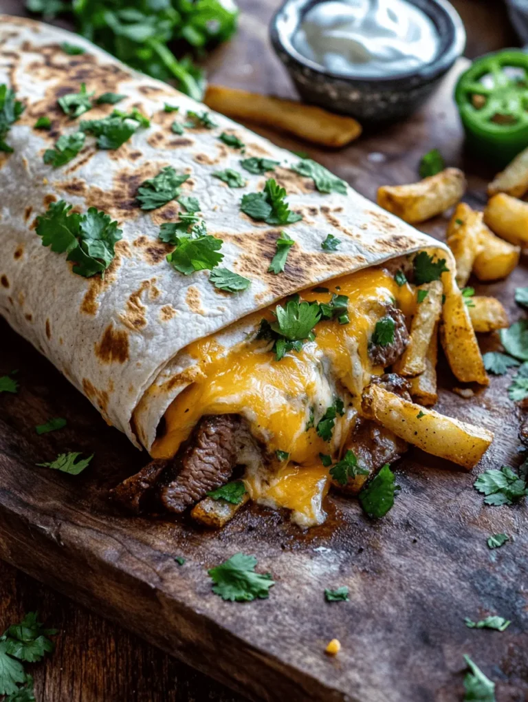To create a truly memorable Steak & Cheese Dirty Fry Burrito, it's essential to understand the key ingredients that contribute to its incredible taste. Each element plays a vital role in building up the overall flavor profile, making it crucial to select quality products and prepare them correctly. Let's explore the essential components that will elevate your burrito experience.