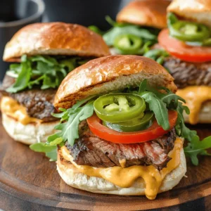 When it comes to creating a delicious and memorable meal that pleases both the palate and the crowd, nothing quite compares to Cowboy Butter Steak Sliders. This unique dish merges the robust flavors of perfectly grilled flank steak with the rich, zesty profile of Cowboy Butter, all nestled between soft, toasted slider buns. Perfect for game day gatherings, barbecues, or a casual weeknight dinner, these sliders have gained popularity for their versatility and mouthwatering taste.