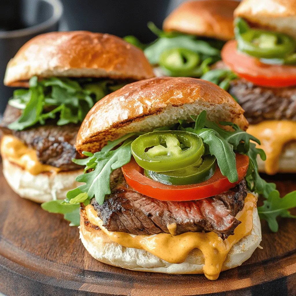 When it comes to creating a delicious and memorable meal that pleases both the palate and the crowd, nothing quite compares to Cowboy Butter Steak Sliders. This unique dish merges the robust flavors of perfectly grilled flank steak with the rich, zesty profile of Cowboy Butter, all nestled between soft, toasted slider buns. Perfect for game day gatherings, barbecues, or a casual weeknight dinner, these sliders have gained popularity for their versatility and mouthwatering taste.