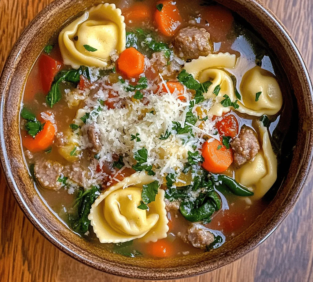 As the chill of autumn settles in and winter approaches, there’s nothing quite as comforting as a warm bowl of hearty soup. The aroma that fills the kitchen as it simmers and the satisfying first spoonful can transform even the coldest day into a cozy experience. One dish that encapsulates the essence of comfort food is the Hearty Sausage Tortellini Soup. This flavorful and filling soup is a delightful blend of textures and tastes that make it a beloved choice for families.