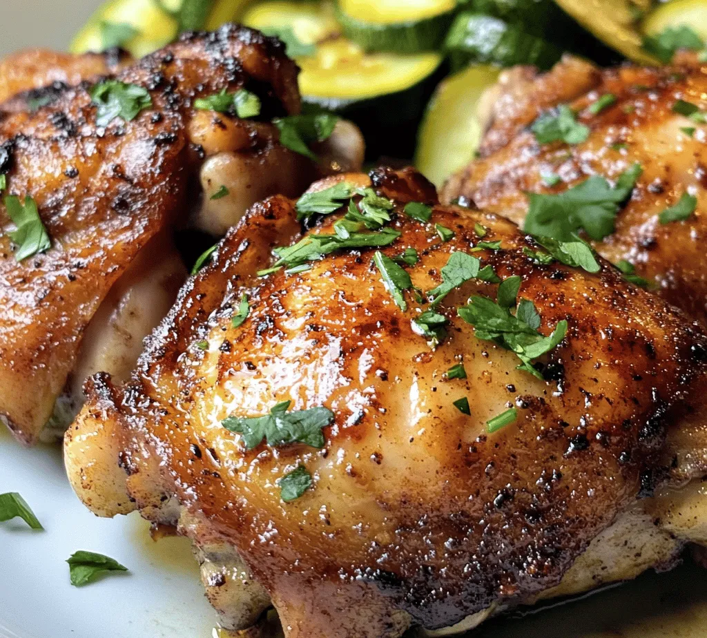 Asado chicken is not just a dish; it’s a celebration of culture and community. With roots deeply embedded in Latin American traditions, particularly in countries like Argentina and Brazil, Asado refers to a style of cooking that emphasizes grilling meats over an open flame or hot coals. Traditionally, it’s a social event where family and friends gather to enjoy the rich, smoky flavors of grilled meat, often seasoned with a combination of herbs and spices. This culinary heritage has inspired countless variations, leading us to our featured recipe today: Zesty Asado Chicken with Sautéed Lemon Zucchini.