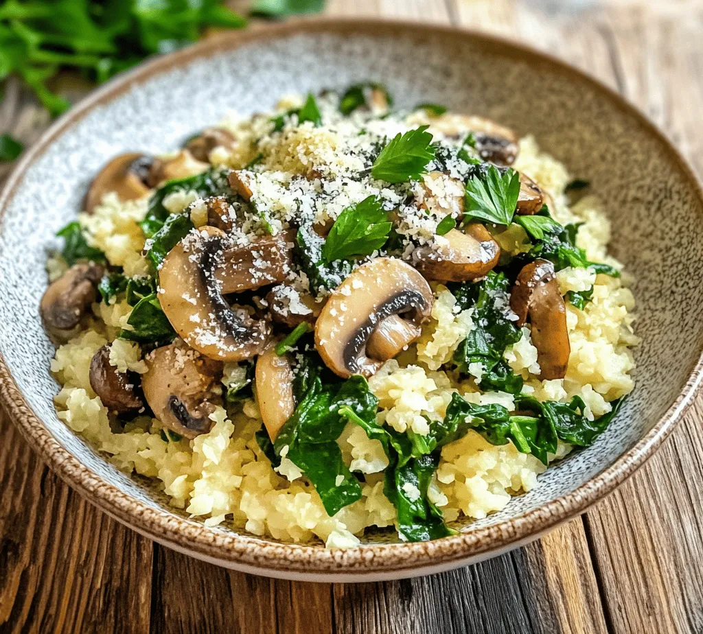 In recent years, low-carb diets have surged in popularity, becoming a go-to choice for those looking to manage their weight, improve metabolic health, or simply adopt a more nutritious lifestyle. As the trend continues to grow, so does the demand for innovative, health-conscious recipes that align with these dietary preferences. One such dish that stands out is Low Carb Mushroom & Spinach Cauliflower Rice. This delightful alternative to traditional rice not only satisfies your cravings but also delivers a punch of flavor and nutrition.