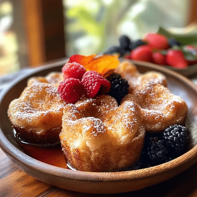 Are you looking to elevate your breakfast game with a dish that’s both delicious and easy to prepare? Look no further than Cinnamon Sugar French Toast Muffins. This delightful recipe combines the classic flavors of French toast with the convenient, portable form of muffins, making it an ideal choice for busy mornings or leisurely brunches. The sweet aroma of cinnamon and sugar wafting through your kitchen will have your family running to the table, eager to indulge in these fluffy, flavorful treats.