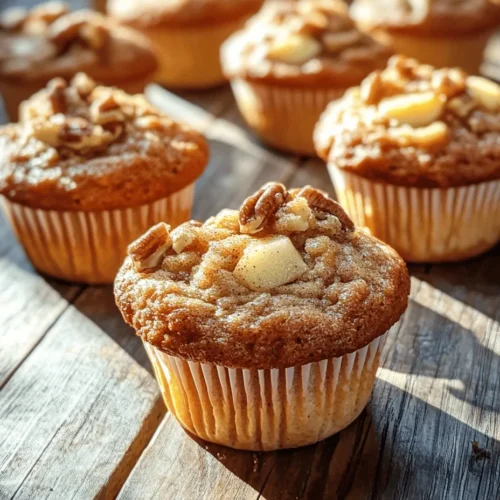 When the air turns crisp and the leaves begin their vibrant transformation, there’s no better time to indulge in the warmth and comfort of freshly baked goods. Among the many delights of the fall and winter seasons, apple cinnamon muffins stand out as a beloved favorite. These delightful treats are not only easy to make but also bring a sense of nostalgia and coziness with every bite. The combination of sweet, juicy apples and the aromatic spice of cinnamon creates a flavor profile that’s simply irresistible, making them perfect for breakfast, brunch, or an afternoon snack.