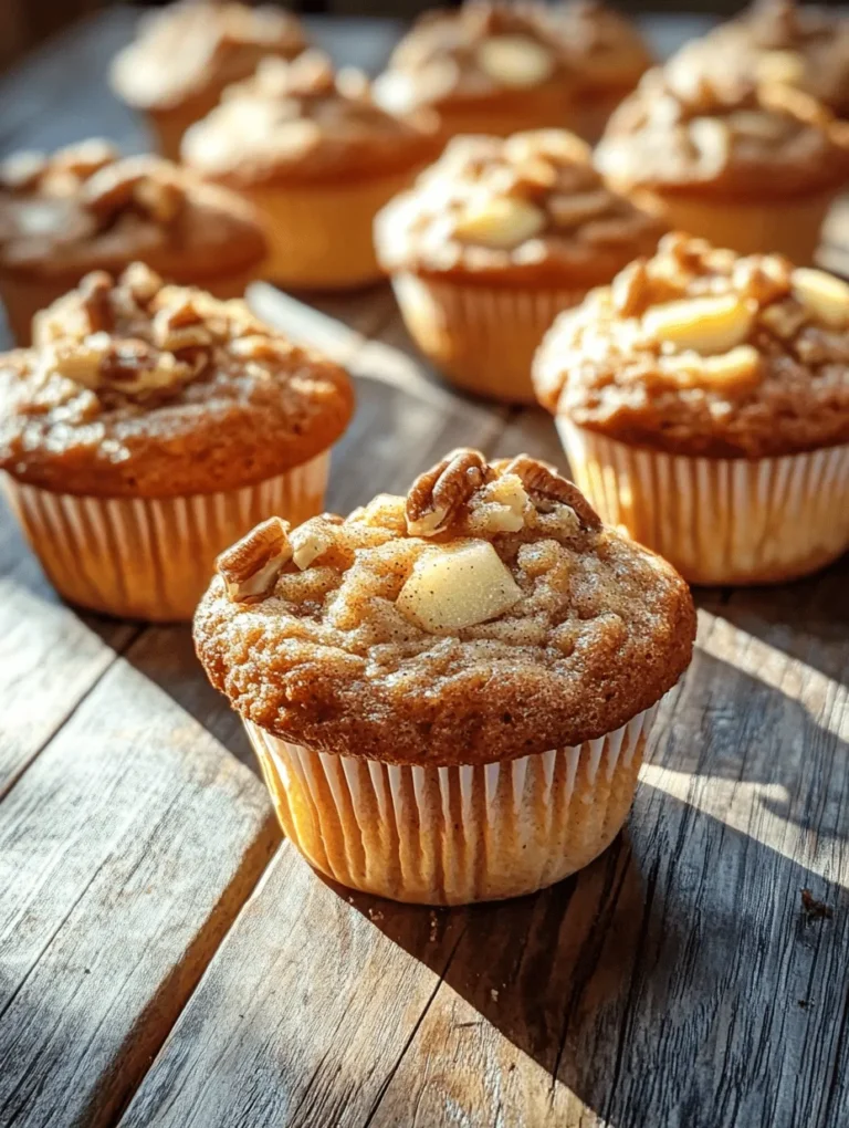 When the air turns crisp and the leaves begin their vibrant transformation, there’s no better time to indulge in the warmth and comfort of freshly baked goods. Among the many delights of the fall and winter seasons, apple cinnamon muffins stand out as a beloved favorite. These delightful treats are not only easy to make but also bring a sense of nostalgia and coziness with every bite. The combination of sweet, juicy apples and the aromatic spice of cinnamon creates a flavor profile that’s simply irresistible, making them perfect for breakfast, brunch, or an afternoon snack.