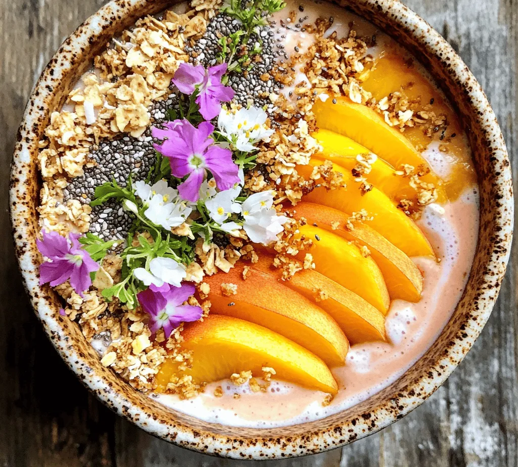 At their core, smoothie bowls are a thicker, more textured version of traditional smoothies. Unlike their drinkable counterparts, smoothie bowls are typically served in a bowl and eaten with a spoon, allowing for a more engaging and customizable experience. The thickness of the smoothie base is achieved by using less liquid and integrating ingredients like frozen fruits, which create a creamy consistency that can support an array of toppings.
