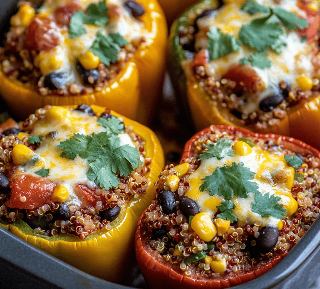 If you’re searching for a vibrant, nutritious meal that pleases the eye and palate alike, look no further than the Colorful Veggie Surprise! This delightful dish features stuffed bell peppers brimming with a medley of wholesome ingredients, making it a perfect choice for both casual family dinners and special occasions. Its eye-catching presentation and hearty filling showcase a bounty of colors, textures, and flavors, transforming simple ingredients into an extraordinary culinary experience.