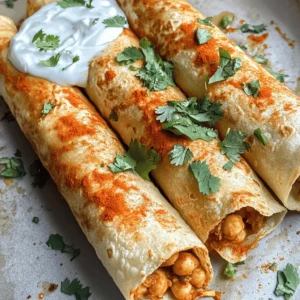 To create the perfect Buffalo Chickpea Taquitos, it's essential to understand the key ingredients that contribute to their unique flavor and nutritional benefits. Each component plays a vital role in crafting this delicious dish.