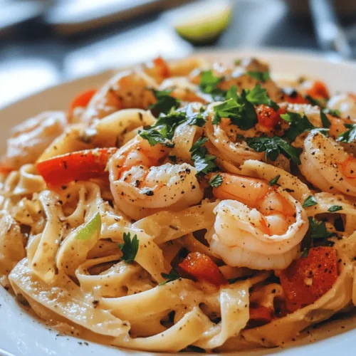 Jamaican cuisine is a vibrant tapestry of flavors, colors, and textures that reflect the island's rich cultural heritage and natural bounty. It is renowned for its bold seasonings and the use of fresh, local ingredients. From jerk chicken to ackee and saltfish, Jamaican dishes often embody a unique blend of African, Spanish, British, and Indian influences, making the food an exciting exploration of taste. Among its many culinary treasures, Jamaican Shrimp Pasta stands out as a delightful fusion of Caribbean and Italian traditions, merging the best of both worlds into one creamy, savory dish.